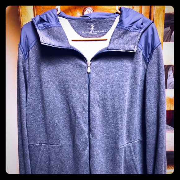 Brunello cucinelli hoodie